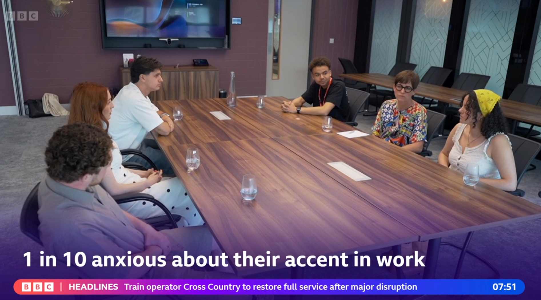 BBC Feature Highlights the Impact of Accent Bias on Young People’s Career Opportunities